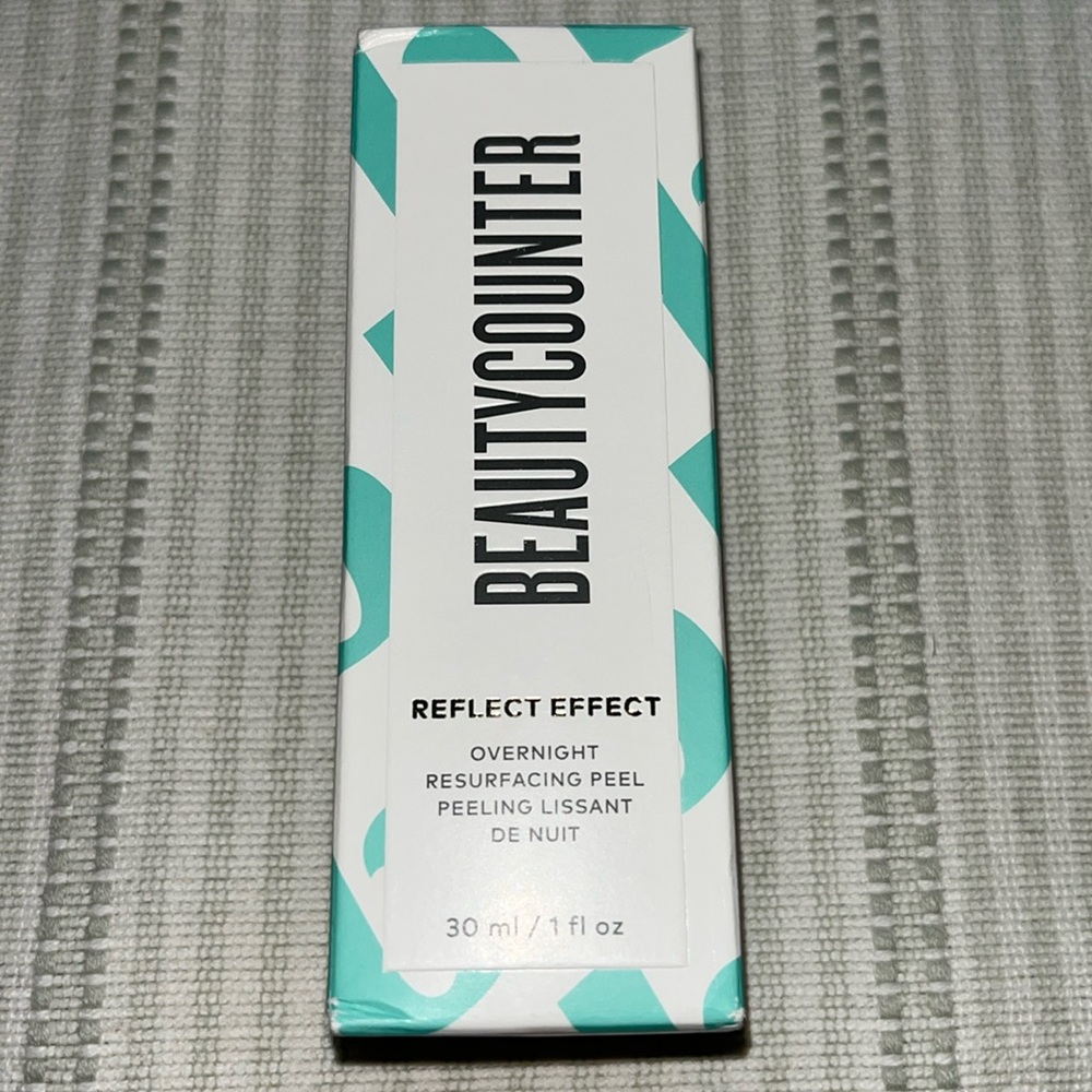 Beautucounter Reflect Effect Overnight Resurfacing Peel